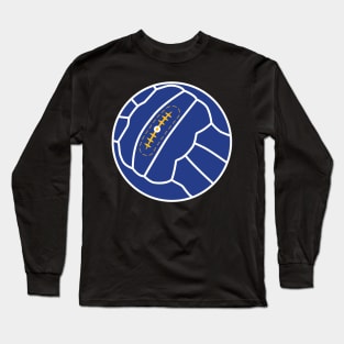 Leicester City Vintage Football Long Sleeve T-Shirt